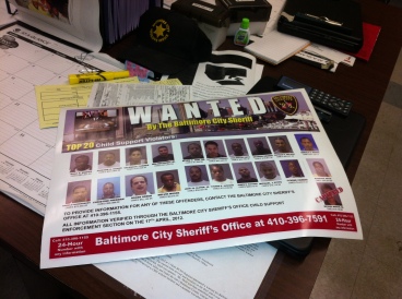 A wanted poster depicts those Operation Mother's Day is targeting. 